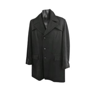 Wide Lapel Coat Minimalist  70s Hippie Tre…